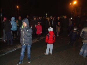 Паљење бадњака, Липар 06.01.2016. год.