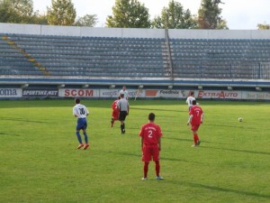 Куп утакмица Липар - Црвенка, у Кули 04.10.2016. год.