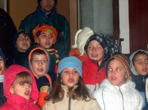 Паљење бадњака, Липар 06.01.2008. год.